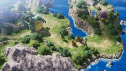 DRAGON QUEST VII REIMAGINED NSW2 4