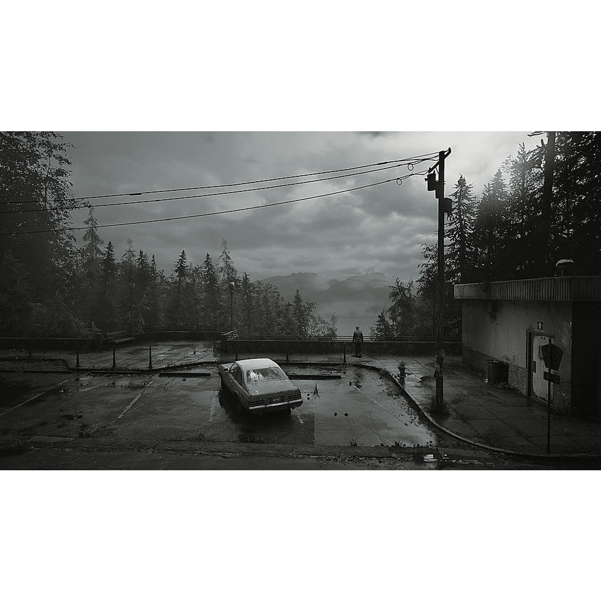 Silent Hill 2 Ps5 imagen publicitaria In Game