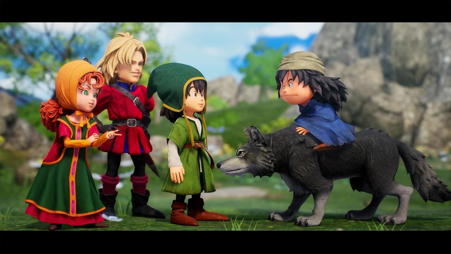 DRAGON QUEST VII REIMAGINED NSW2 1
