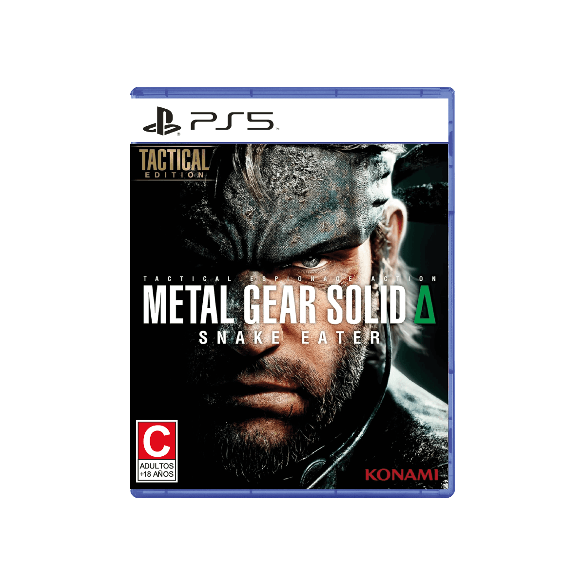 Metal Gear Solid Sneake Eater PS5 Portada