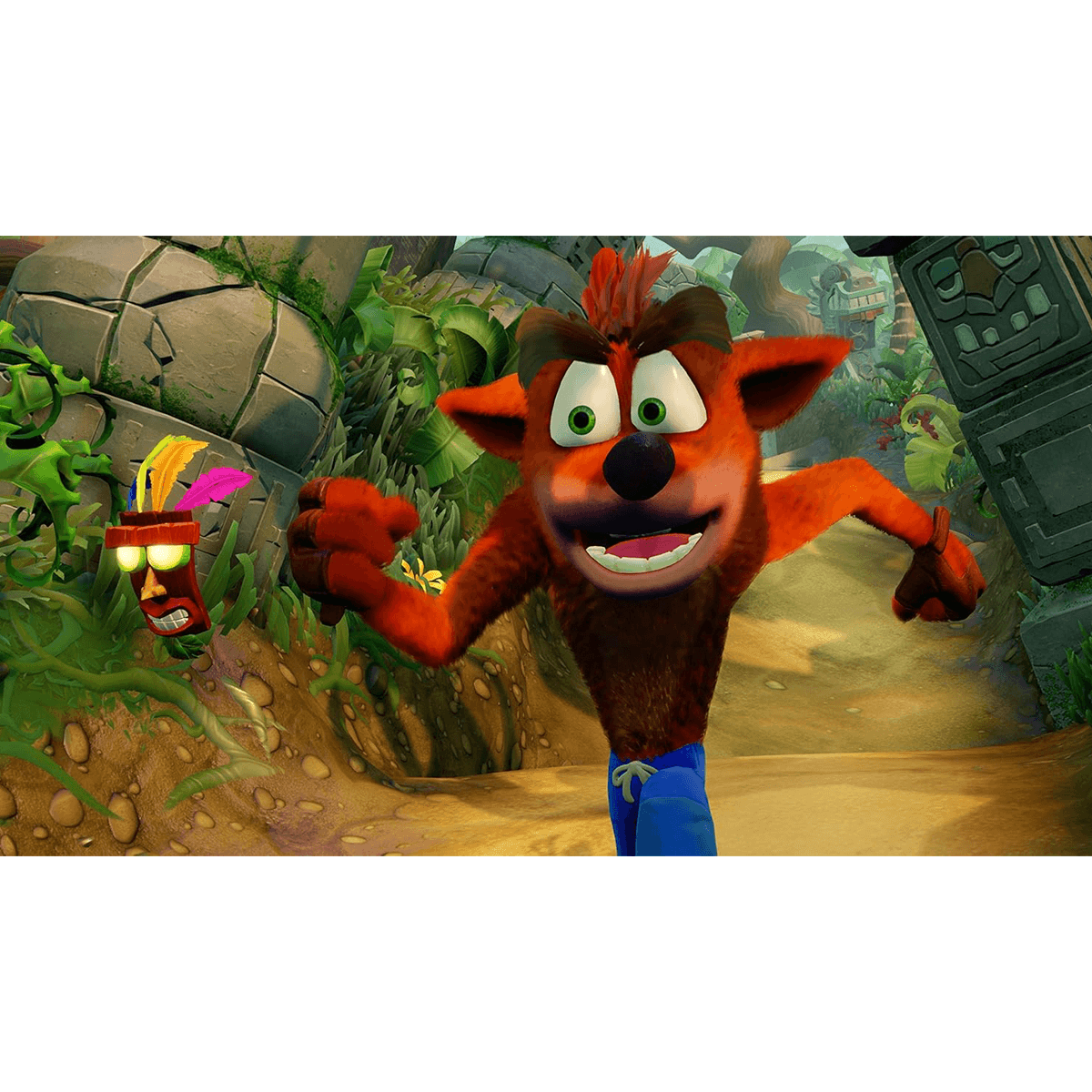 Crash Bandicoot N Sane Trilogy Nintendo Switch Imagen In Game