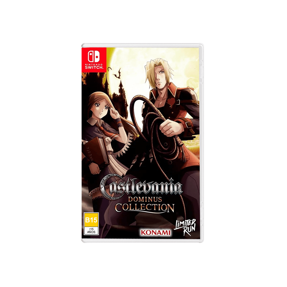 Castlevania Dominus Collection Nintendo Switch Portada
