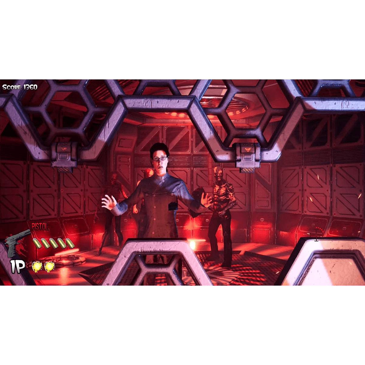 The House Of The Dead Nintendo Switch Imagen In Game