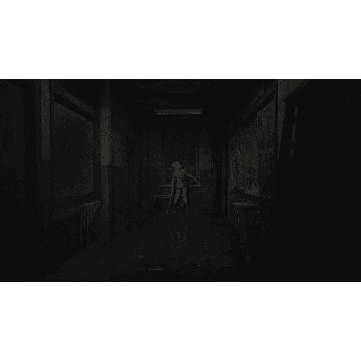 Silent Hill 2 Ps5 imagen publicitaria In Game