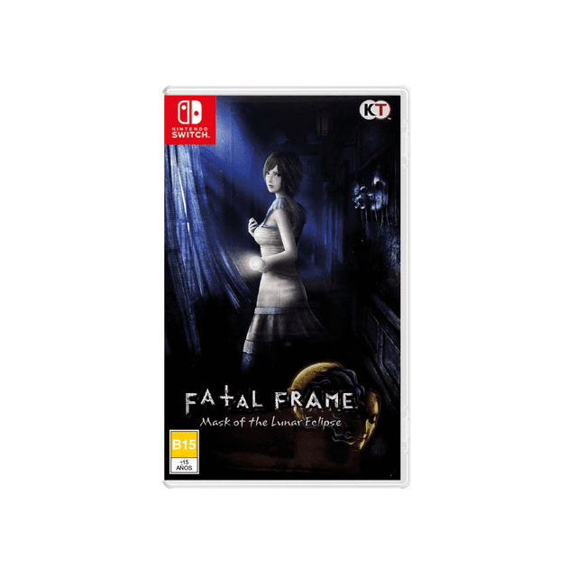 Fatal Frame Mask Of The Lunar Eclipse