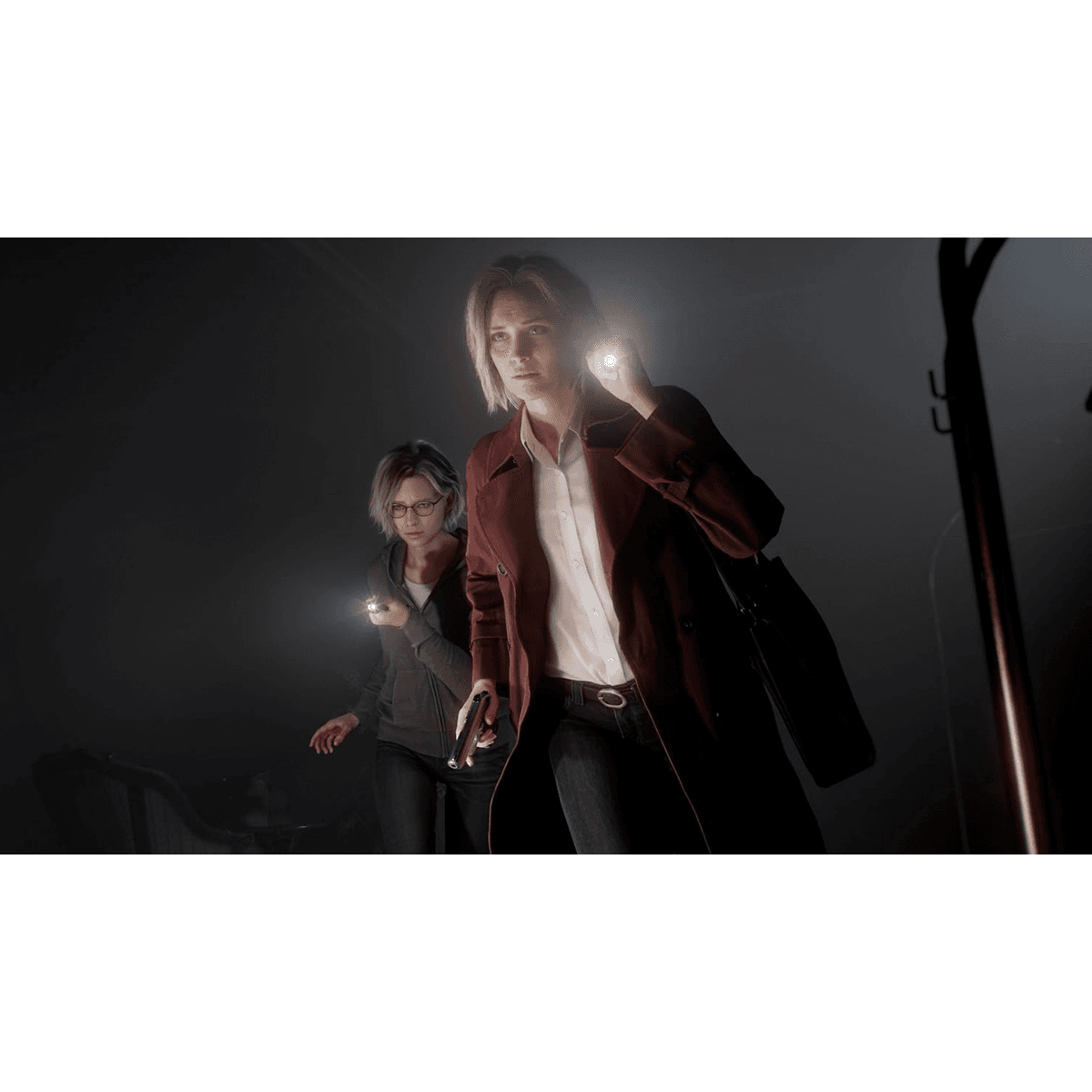 Resident Evil Requiem Nintendo Switch 2 Imagen In Game