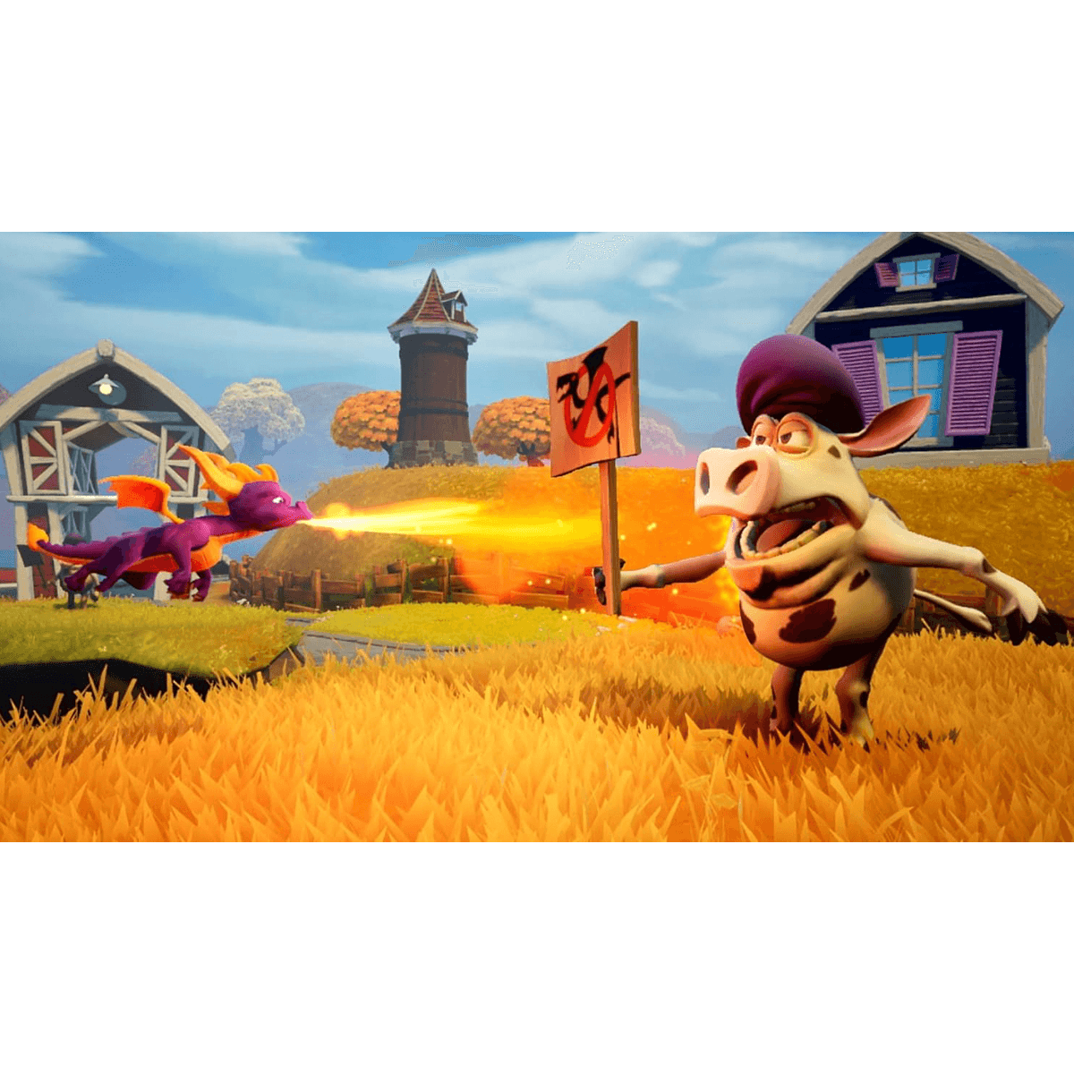 Spyro Reignited Trilogy Nintendo Switch Imagen In Game
