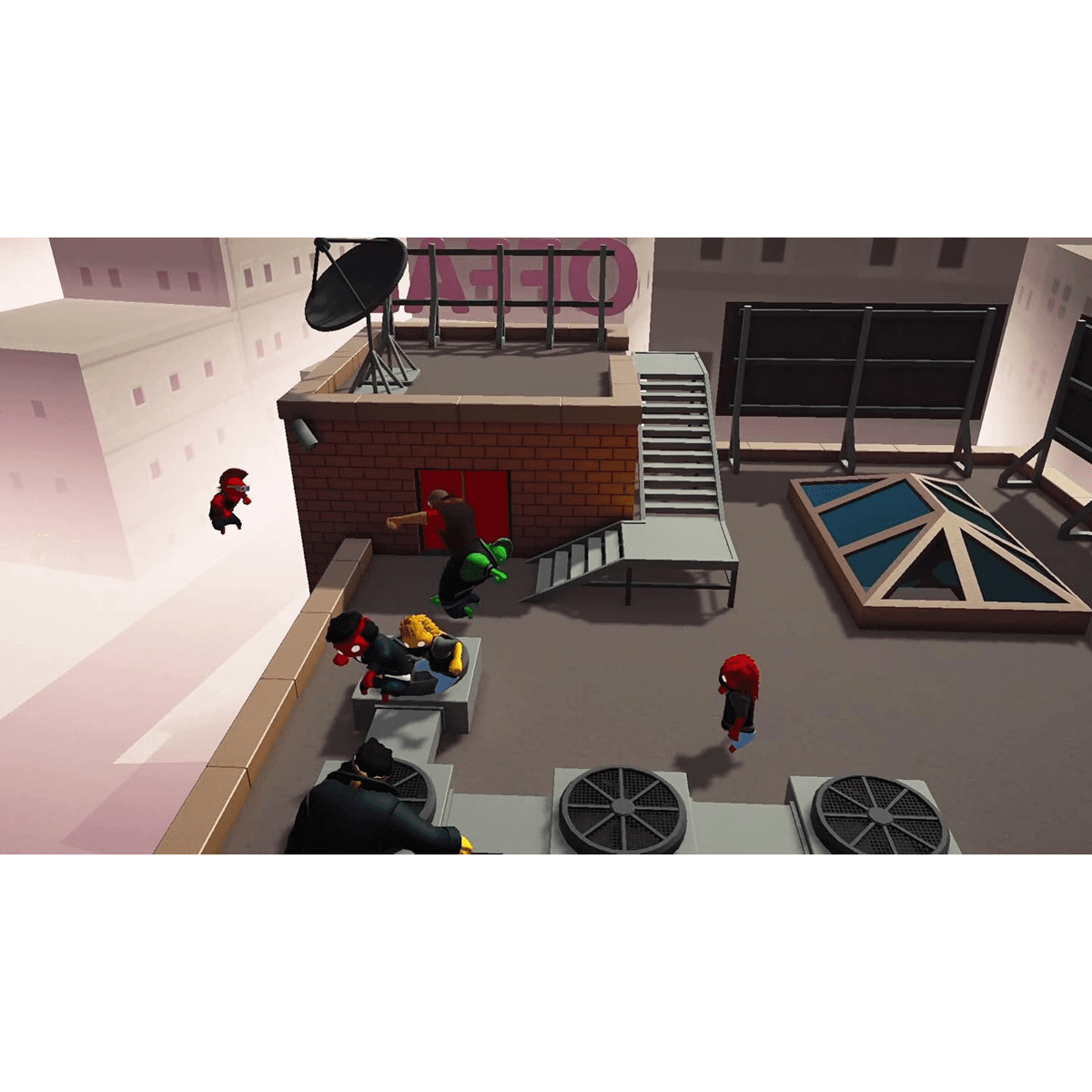 Gang Beasts Switch Imagen In Game