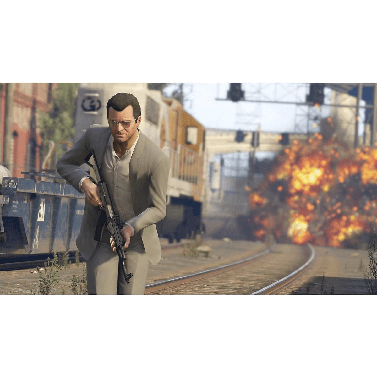 Grand Theft Auto V Xbox Series | One Imagen In Game