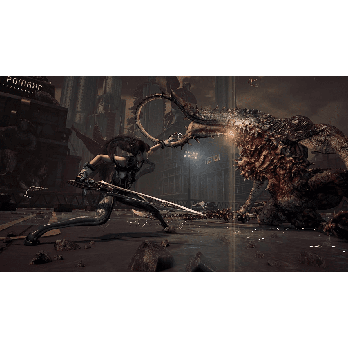 Stellar Blade Imagen Publicitaria Ps5