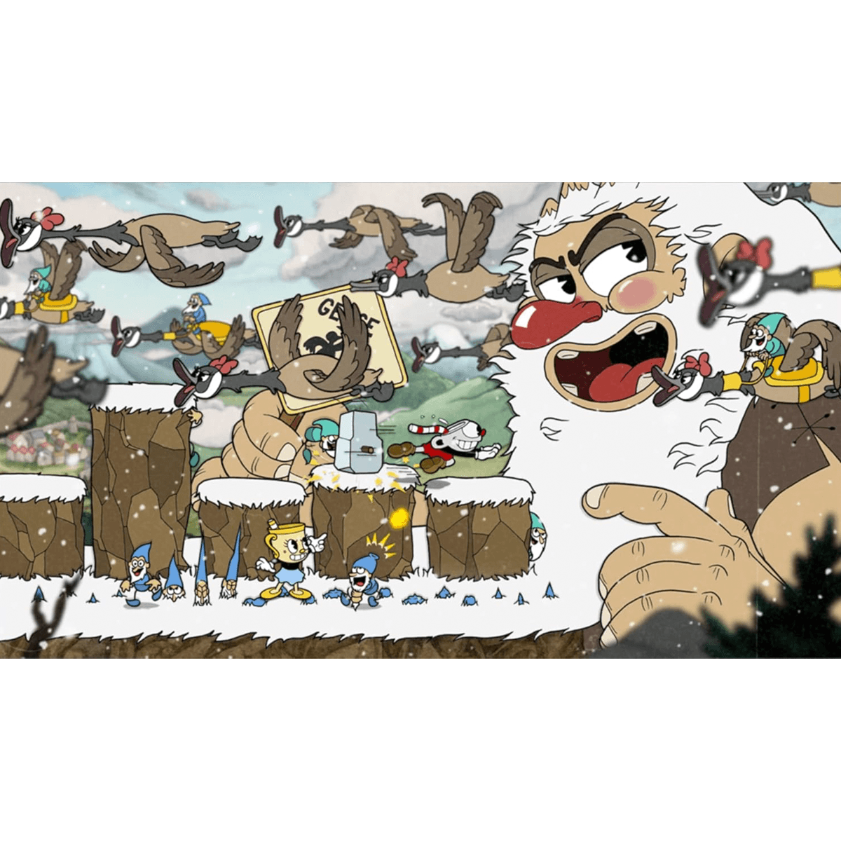 Cuphead Nintendo Switch Imagen In Game