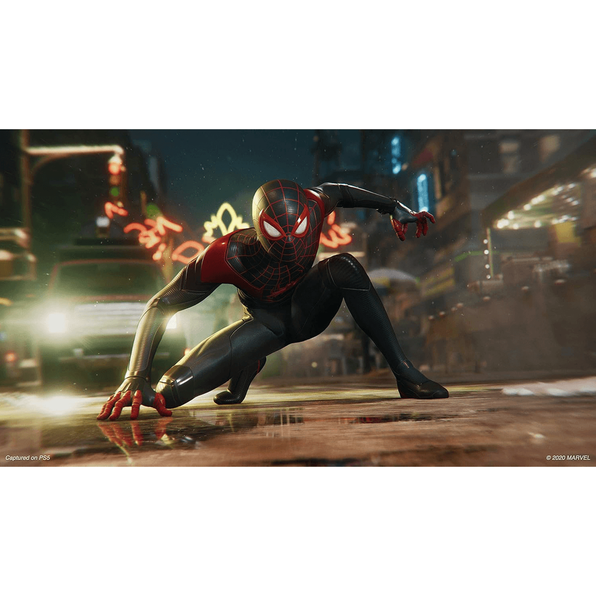 Spider man Miles morales ps5