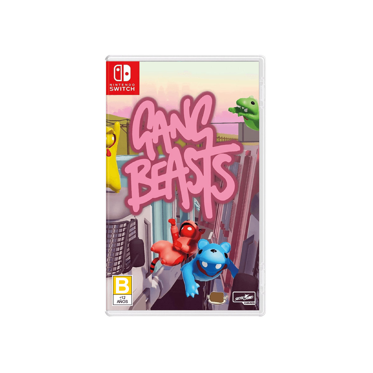 Gang Beasts Switch Portada