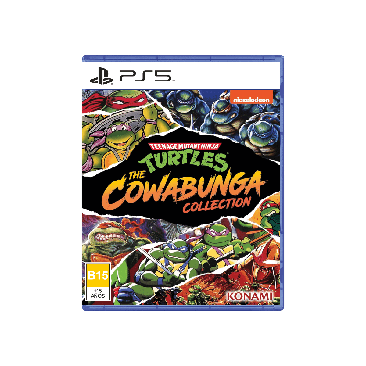 Tortugas Ninja Ps5 Portada