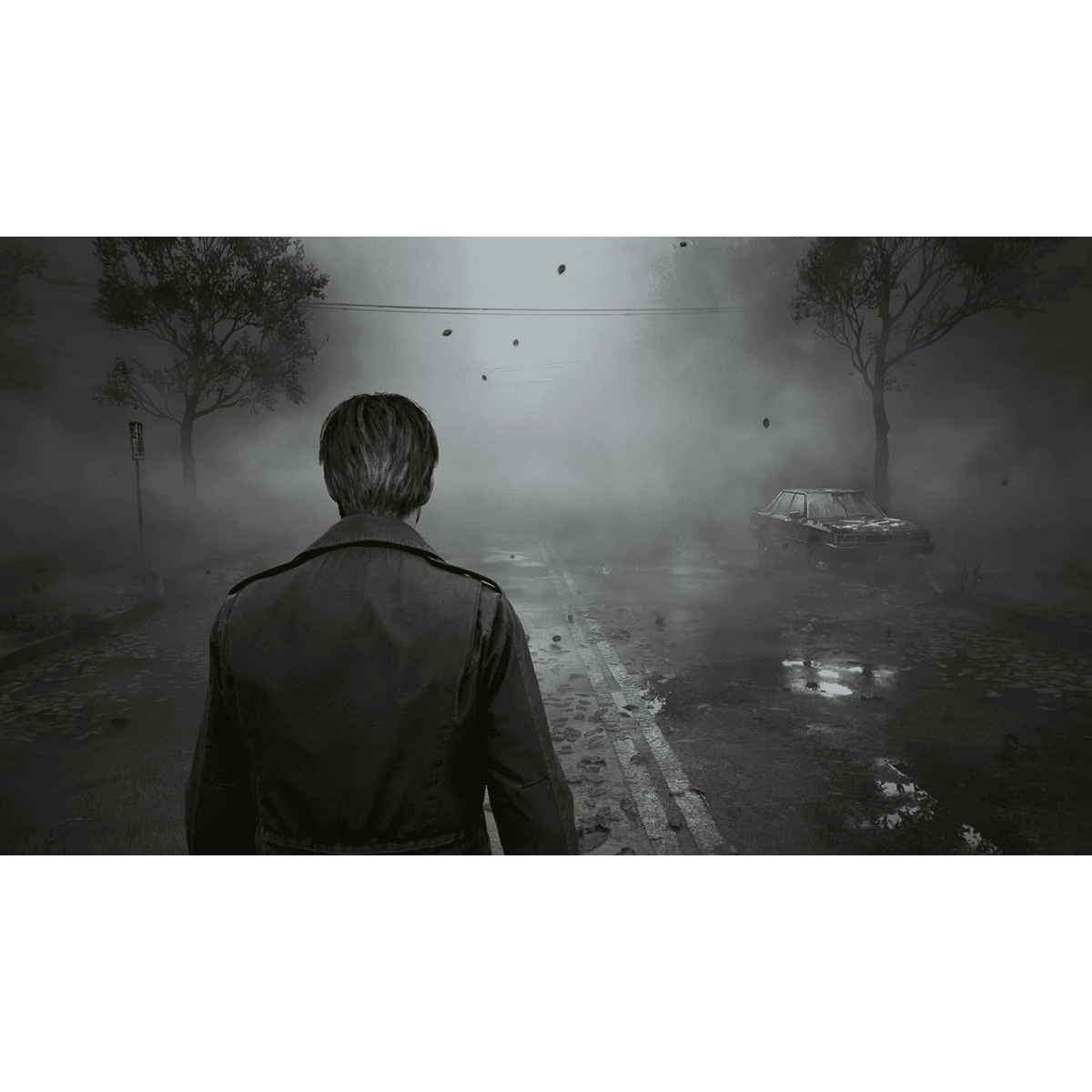 Silent Hill 2 Ps5 imagen publicitaria In Game