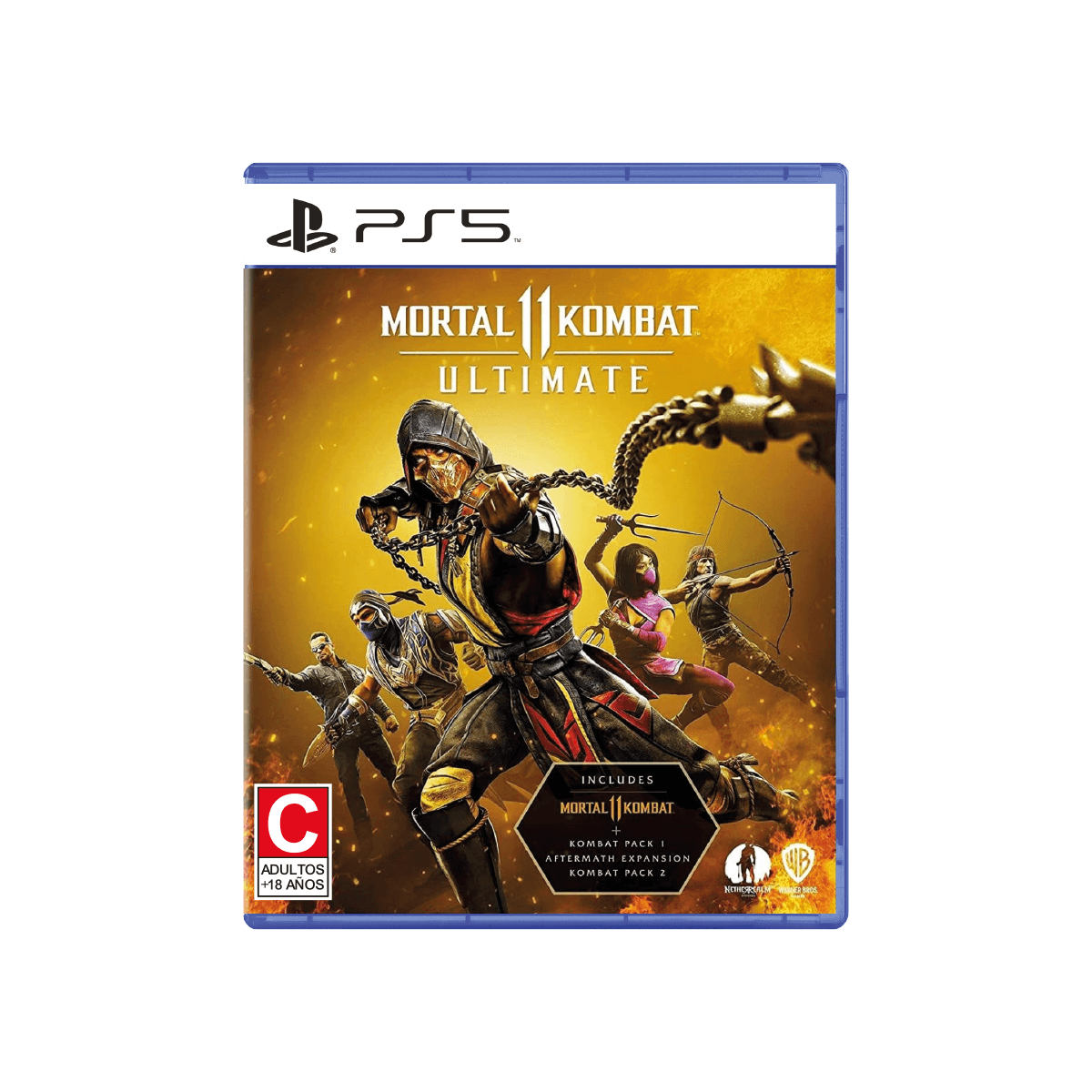 Mortal Kombat 11 Ultimate Ps5 Portada