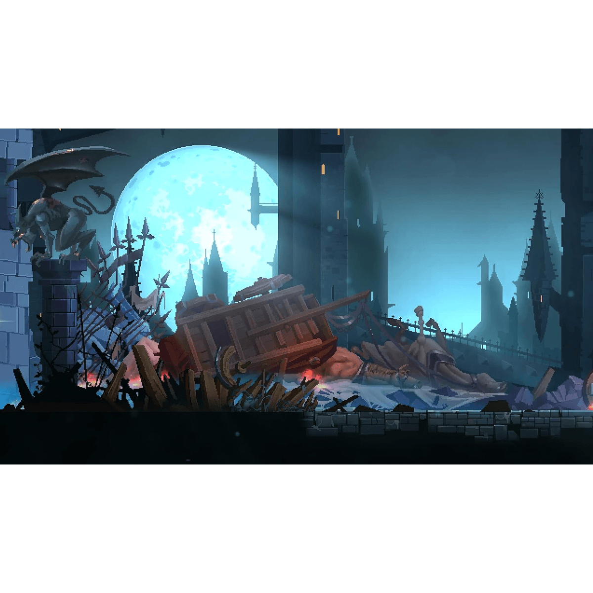Dead Cells: Return to Castlevania Edition Ps5 Imagen In Game