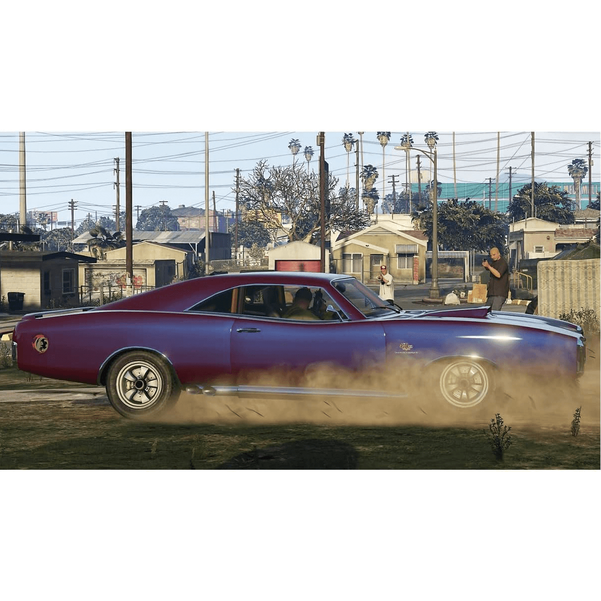 Grand Theft Auto V Xbox Series | One Imagen In GameGrand Theft Auto V Xbox Series | One Imagen In Game