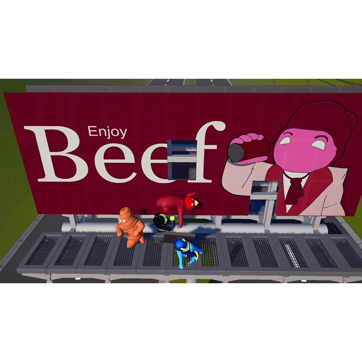 Gang Beasts Switch Imagen In Game
