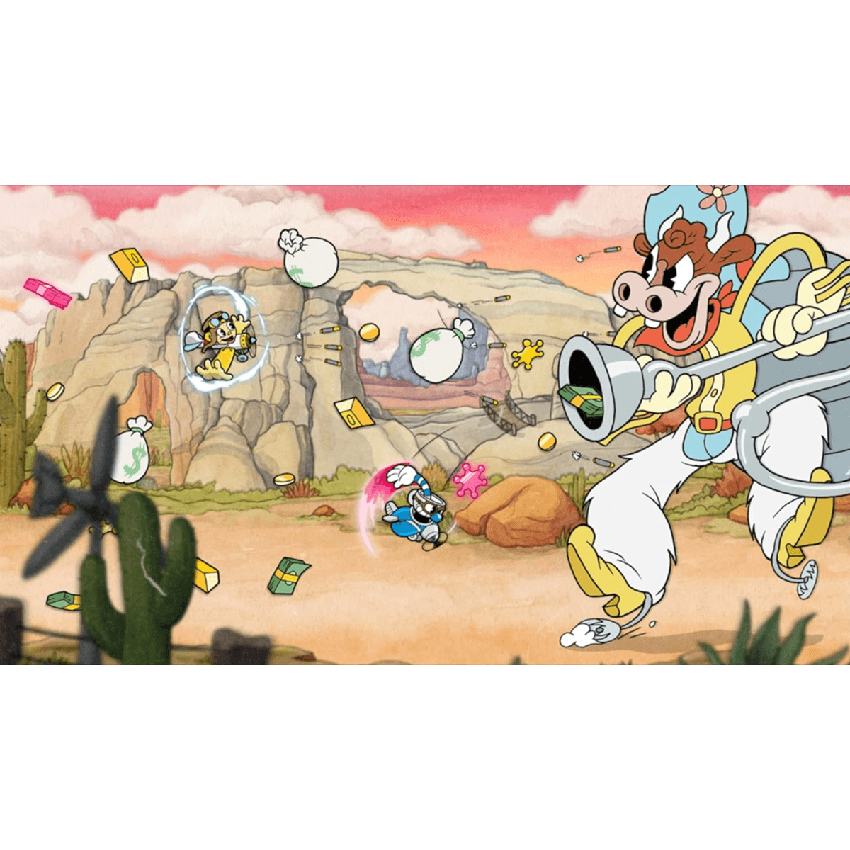 Cuphead Nintendo Switch Imagen In Game