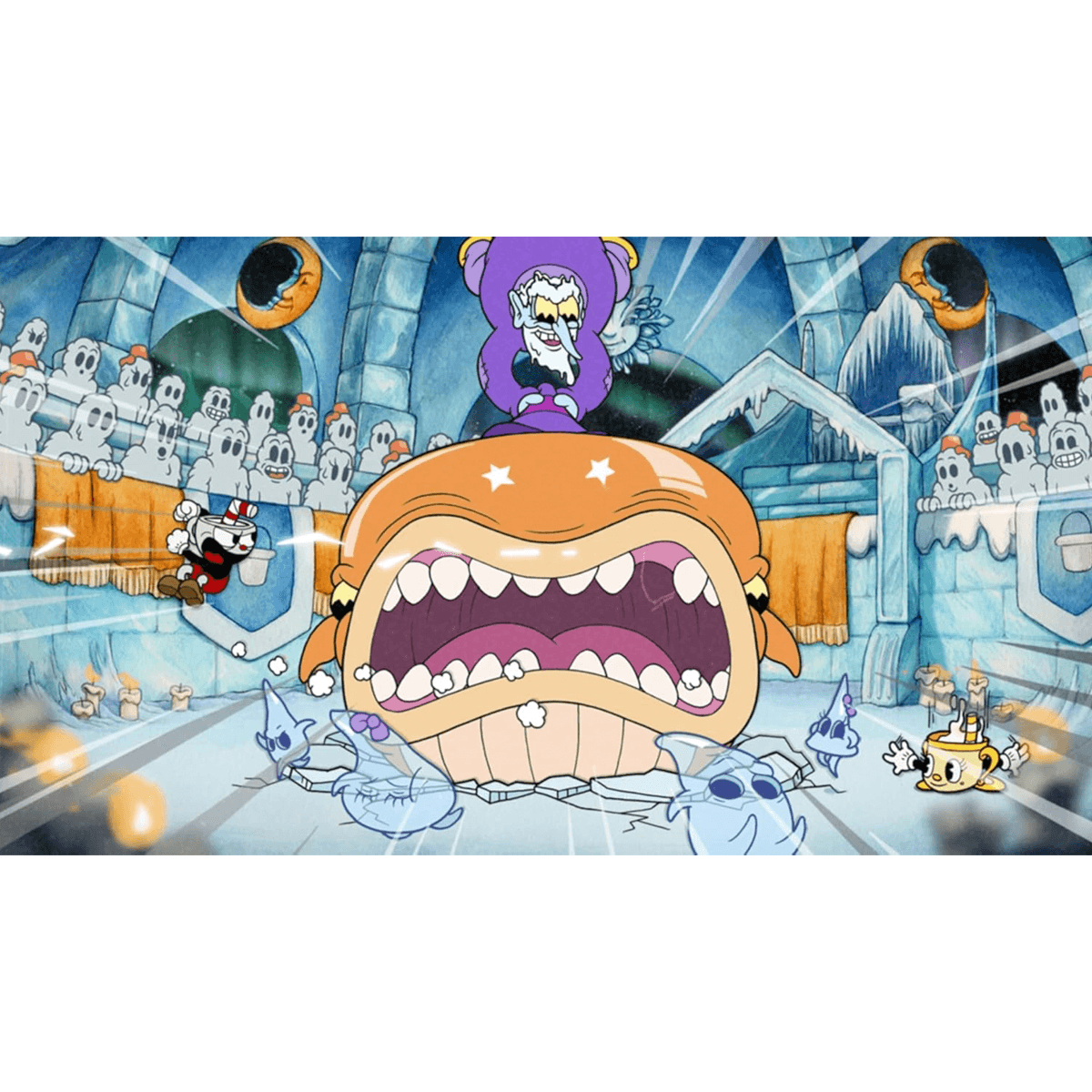 Cuphead Nintendo Switch Imagen In Game