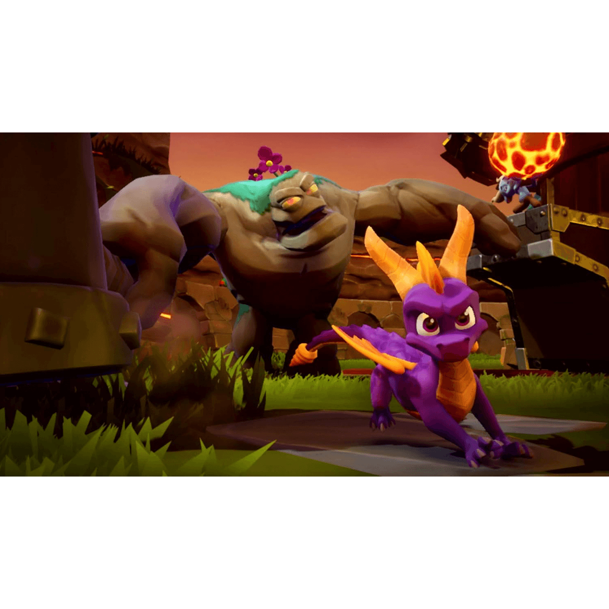 Spyro Reignited Trilogy Nintendo Switch Imagen In Game